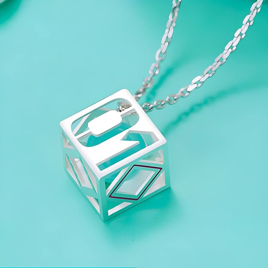 【新品未使用】初音ミク×Ｂｉｊｕｍａｍ　ＭＩＫＵ天然石ネックレス 中古銀製品・指輪・アクセサリー 初音ミク MIKU天然石ネックレス
